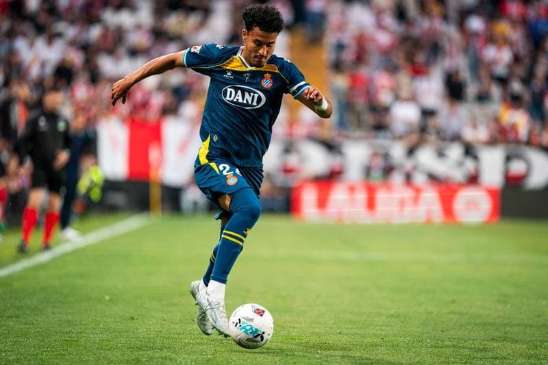 Football. La Liga. Rayo Vallecano - RCD Espanyol. 23.04.2026