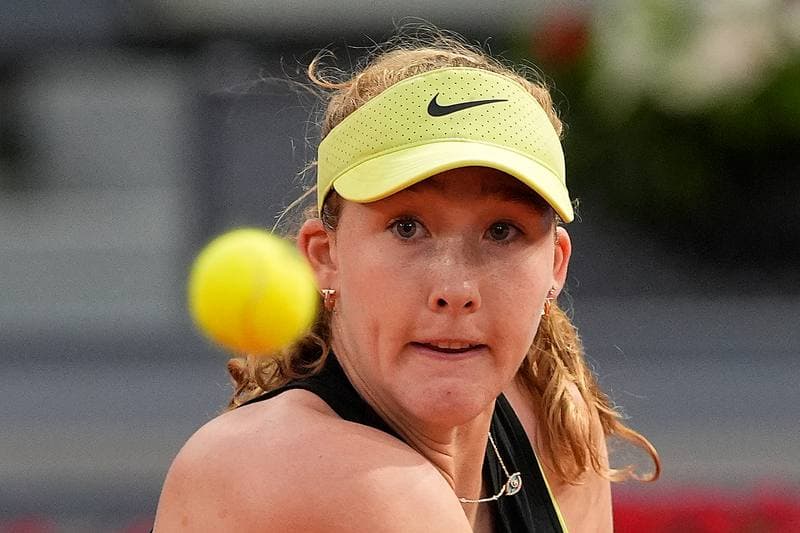 Tennis. Madrid Open. Day 4. 23.04.2026
