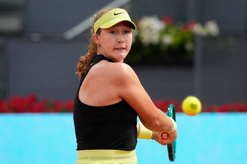 Tennis. Madrid Open. Day 4. 23.04.2026