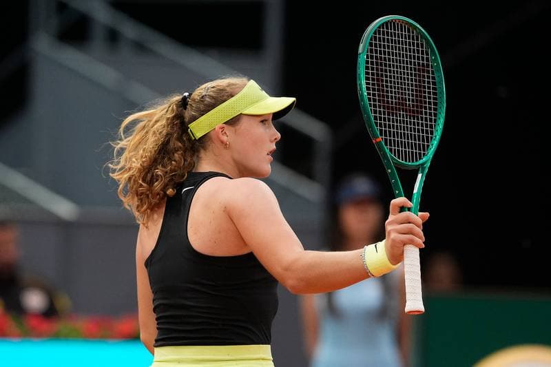 Tennis. Madrid Open. Day 4. 23.04.2026