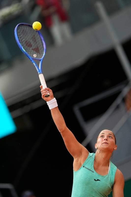 Tennis. Madrid Open. Day 4. 23.04.2026