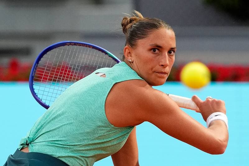 Tennis. Madrid Open. Day 4. 23.04.2026