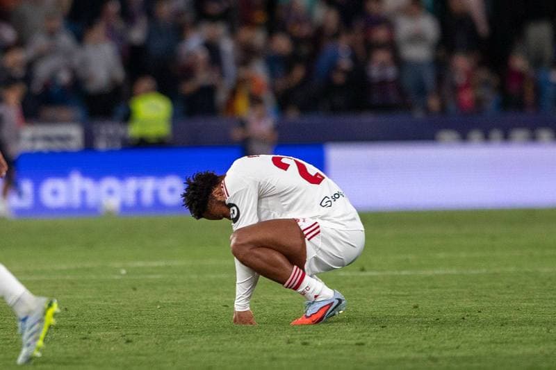 Football. La Liga. Levante - Sevilla. 23.04.2026