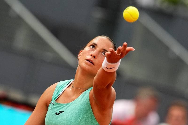 Tennis. Madrid Open. Day 4. 23.04.2026