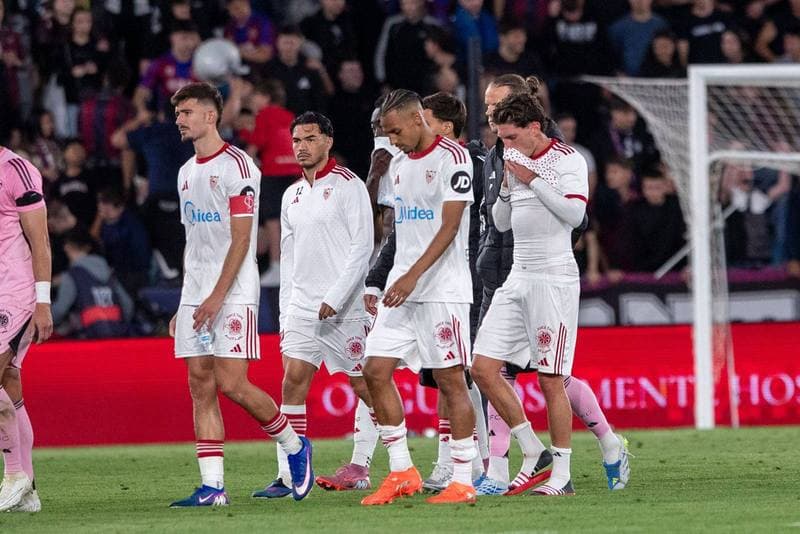 Football. La Liga. Levante - Sevilla. 23.04.2026