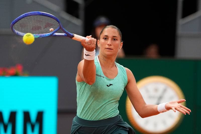 Tennis. Madrid Open. Day 4. 23.04.2026