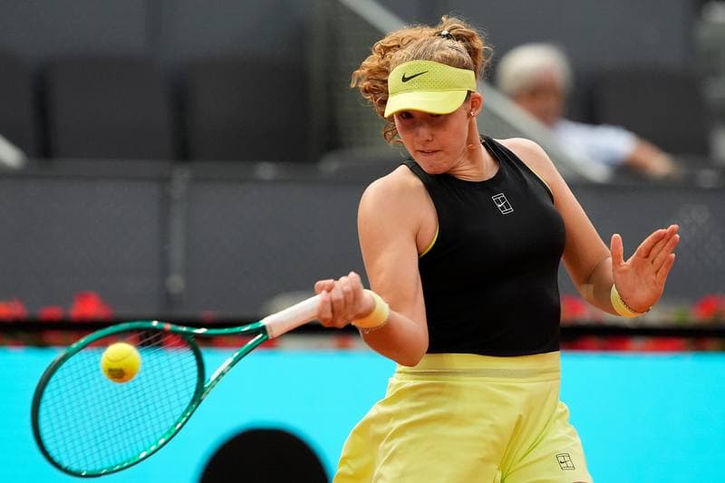 Tennis. Madrid Open. Day 4. 23.04.2026