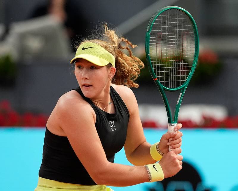 Tennis. Madrid Open. Day 4. 23.04.2026