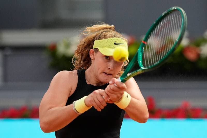 Tennis. Madrid Open. Day 4. 23.04.2026