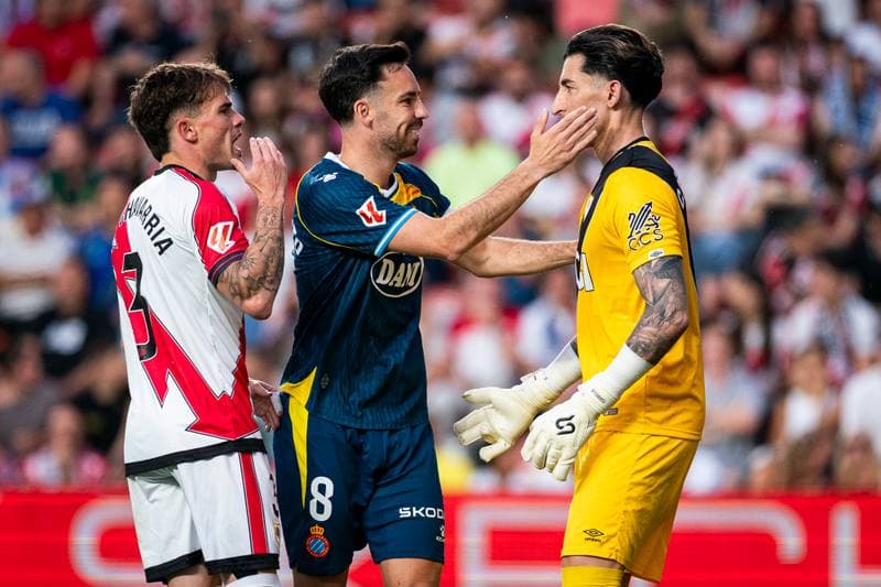 Football. La Liga. Rayo Vallecano - Espanyol. 23.04.2026