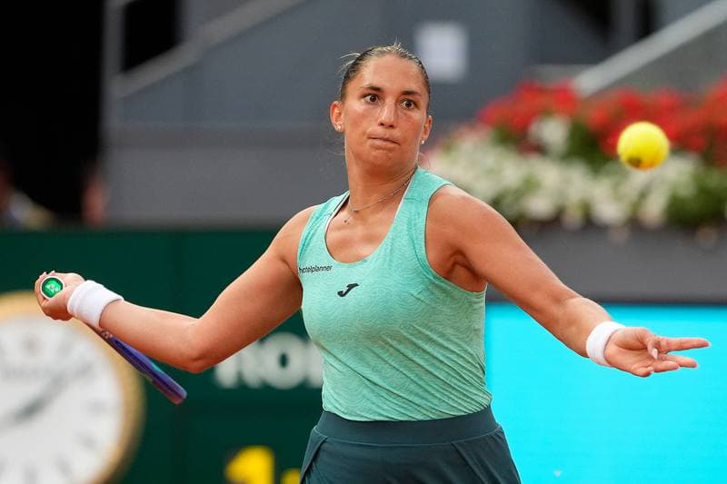 Tennis. Madrid Open. Day 4. 23.04.2026