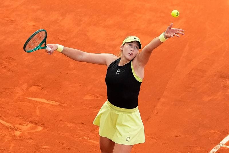 Tennis. Madrid Open. Day 4. 23.04.2026