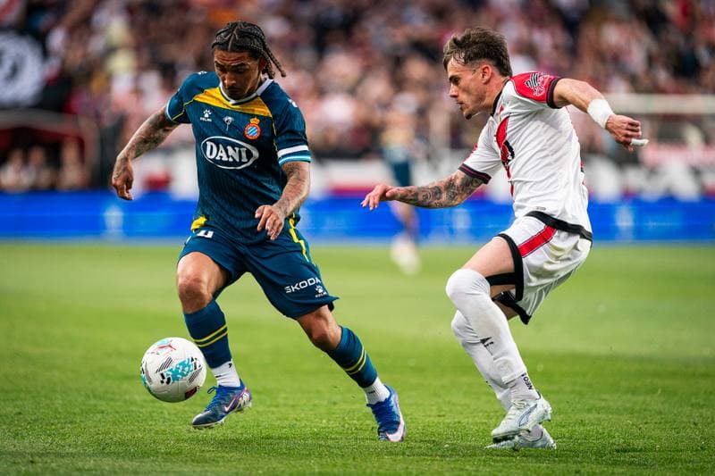 Football. La Liga. Rayo Vallecano - Espanyol. 23.04.2026