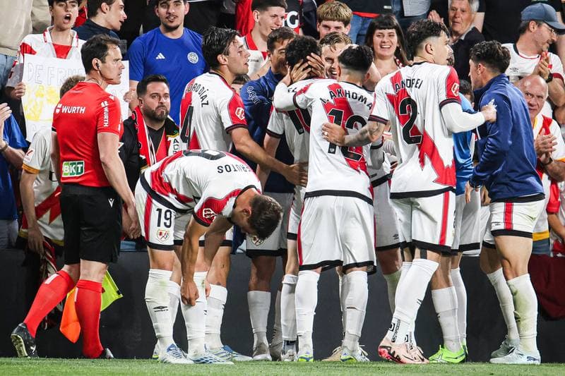 Football. La Liga. Rayo Vallecano - Espanyol. 23.04.2026