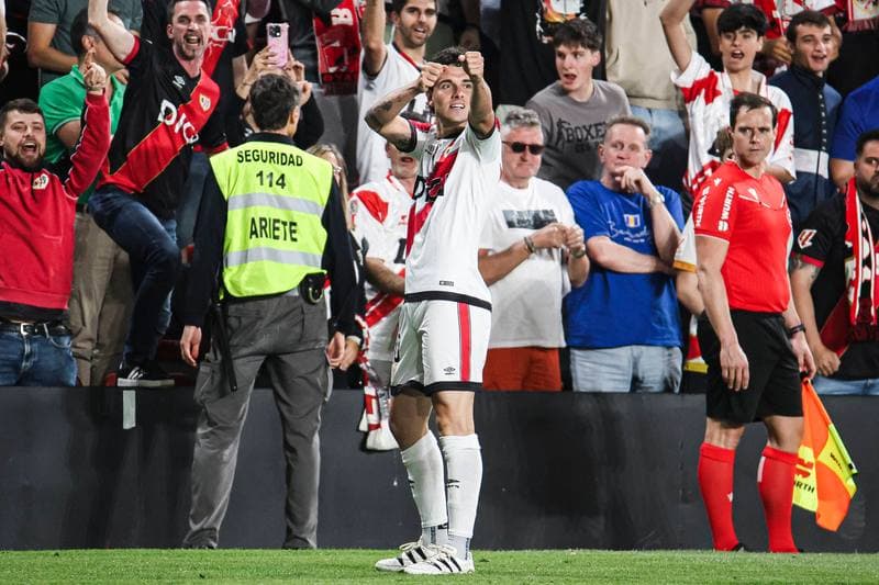 Football. La Liga. Rayo Vallecano - Espanyol. 23.04.2026