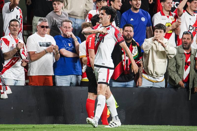 Football. La Liga. Rayo Vallecano - Espanyol. 23.04.2026
