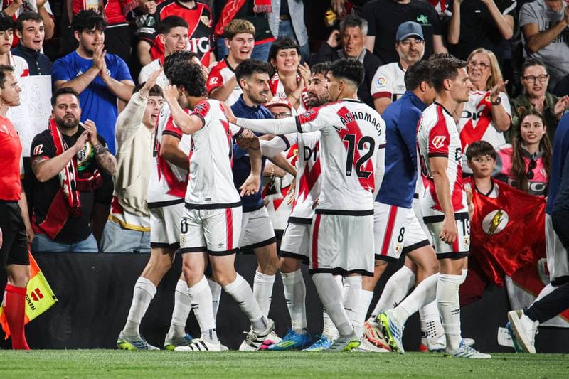 Football. La Liga. Rayo Vallecano - Espanyol. 23.04.2026