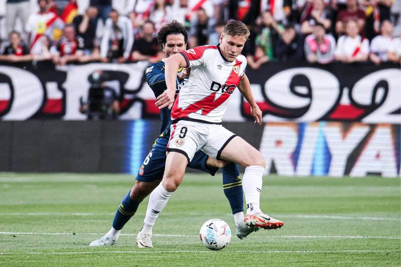Football. La Liga. Rayo Vallecano - Espanyol. 23.04.2026