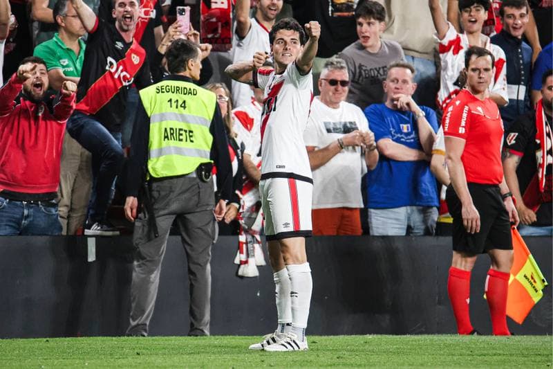Football. La Liga. Rayo Vallecano - Espanyol. 23.04.2026