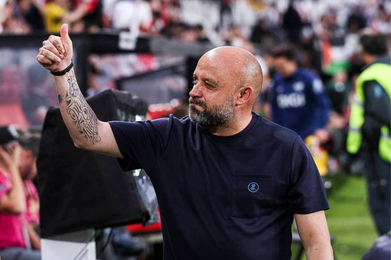 Football. La Liga. Rayo Vallecano - Espanyol. 23.04.2026
