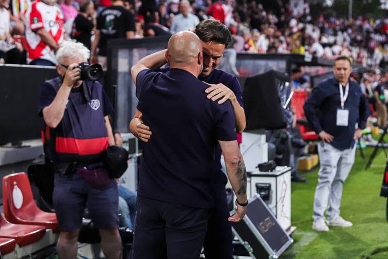 Football. La Liga. Rayo Vallecano - Espanyol. 23.04.2026