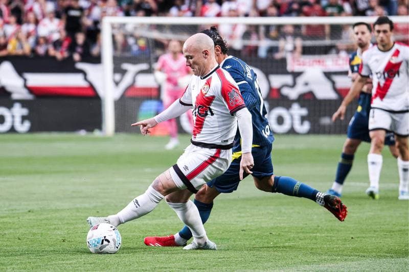 Football. La Liga. Rayo Vallecano - Espanyol. 23.04.2026