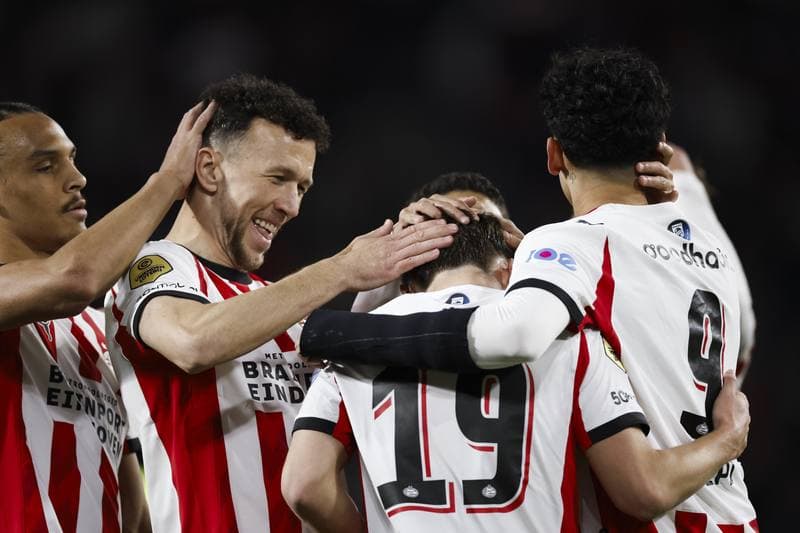 Football. Eredivisie. PSV - PEC Zwolle. 23.04.2026