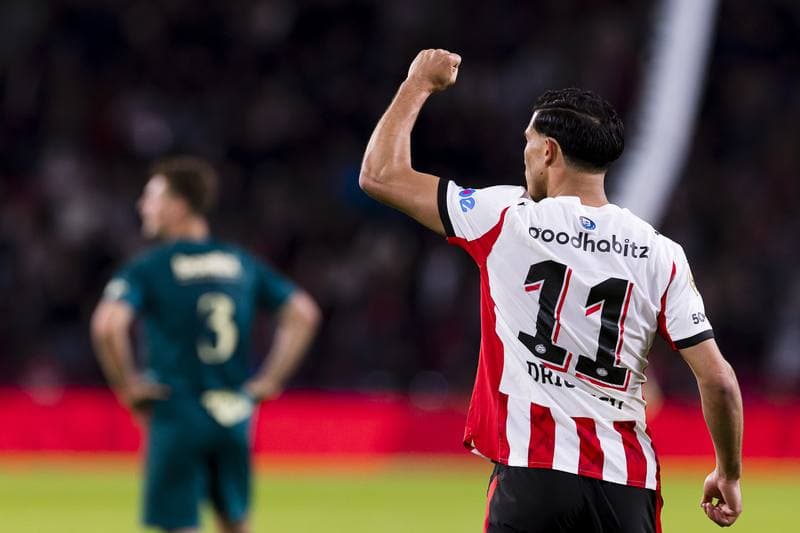 Football. Eredivisie. PSV - PEC Zwolle. 23.04.2026