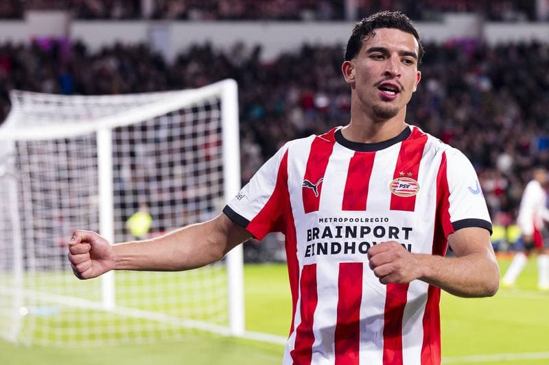 Football. Eredivisie. PSV - PEC Zwolle. 23.04.2026