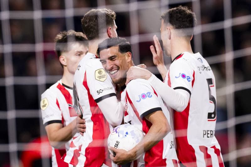 Football. Eredivisie. PSV - PEC Zwolle. 23.04.2026
