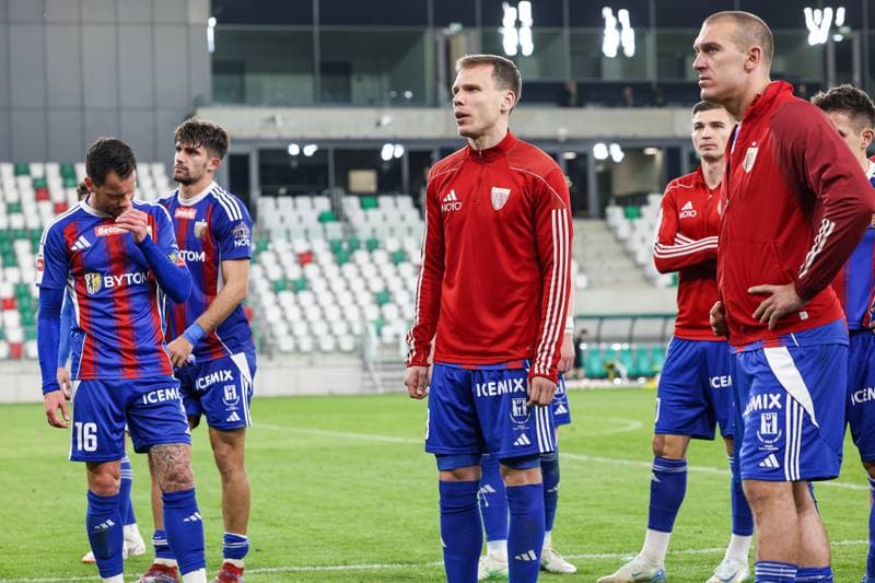 Football. Betclic 1 Liga. Wieczysta Krakow - Polonia Bytom. 23.04.2026