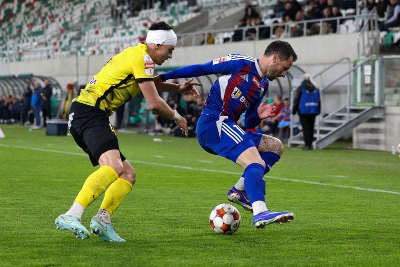 Football. Betclic 1 Liga. Wieczysta Krakow - Polonia Bytom. 23.04.2026