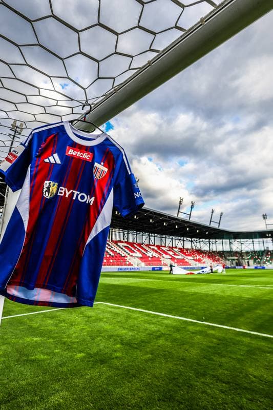 Football. Betclic 1 Liga. Wieczysta Krakow - Polonia Bytom. 23.04.2026