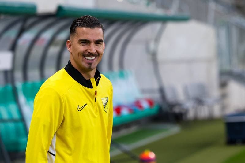 Football. Betclic 1 Liga. Wieczysta Krakow - Polonia Bytom. 23.04.2026