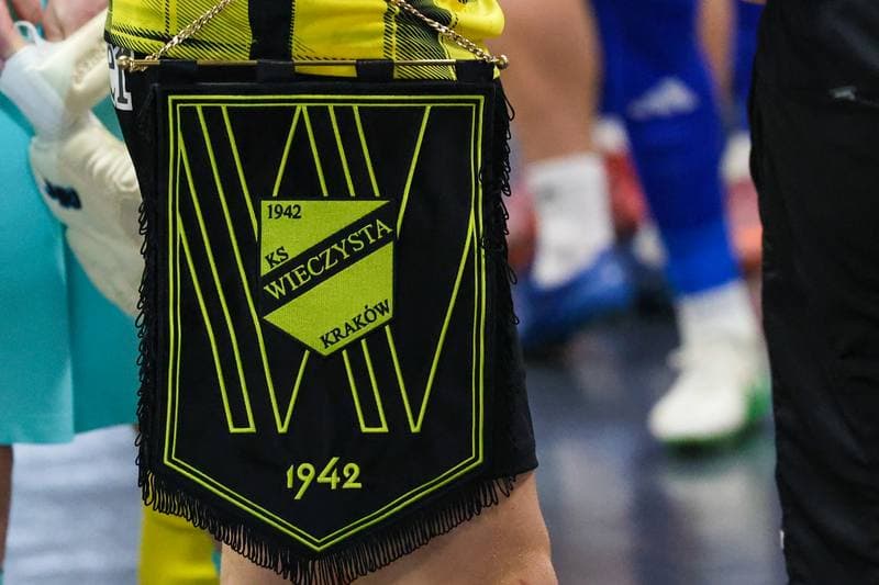 Football. Betclic 1 Liga. Wieczysta Krakow - Polonia Bytom. 23.04.2026