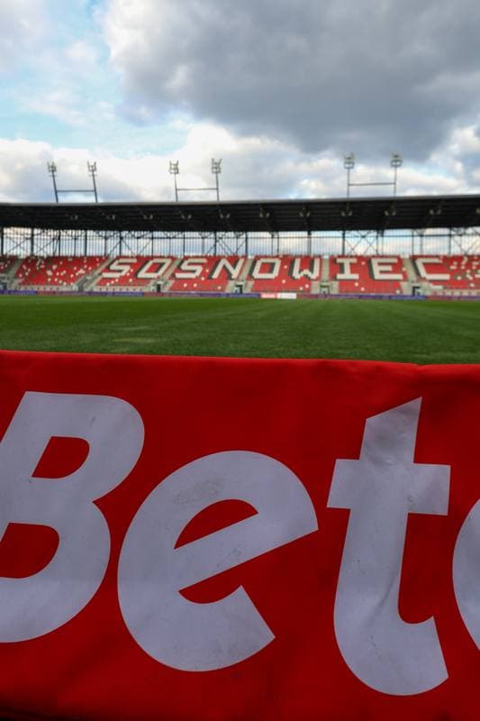 Football. Betclic 1 Liga. Wieczysta Krakow - Polonia Bytom. 23.04.2026
