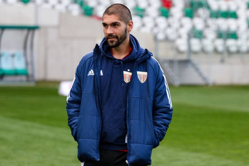 Football. Betclic 1 Liga. Wieczysta Krakow - Polonia Bytom. 23.04.2026