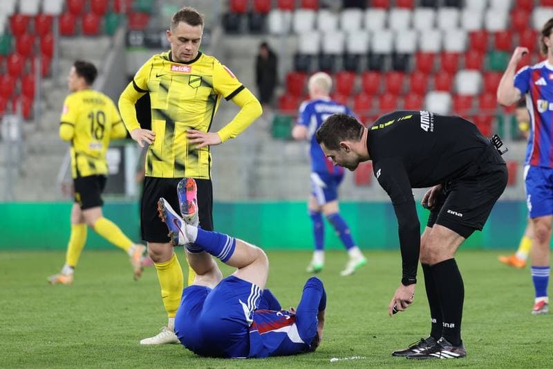Football. Betclic 1 Liga. Wieczysta Krakow - Polonia Bytom. 23.04.2026