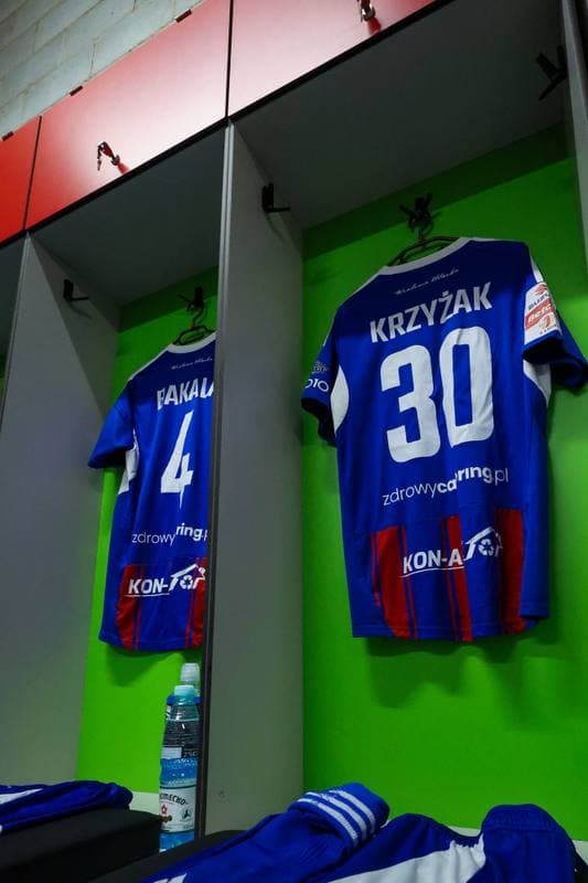 Football. Betclic 1 Liga. Wieczysta Krakow - Polonia Bytom. 23.04.2026