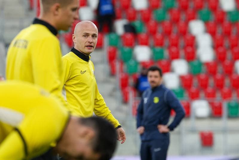 Football. Betclic 1 Liga. Wieczysta Krakow - Polonia Bytom. 23.04.2026