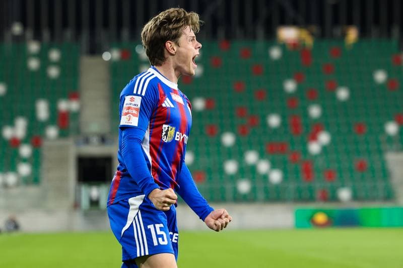 Football. Betclic 1 Liga. Wieczysta Krakow - Polonia Bytom. 23.04.2026