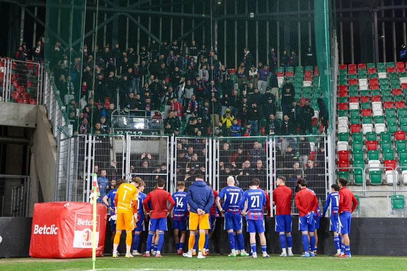 Football. Betclic 1 Liga. Wieczysta Krakow - Polonia Bytom. 23.04.2026