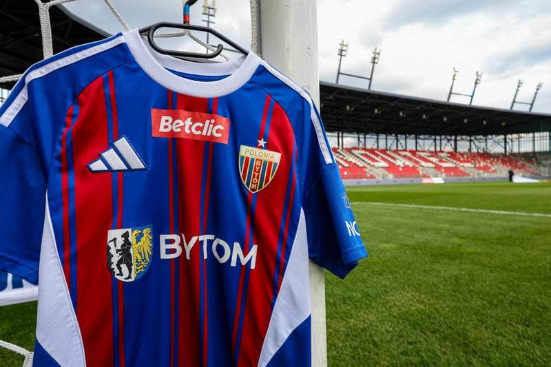 Football. Betclic 1 Liga. Wieczysta Krakow - Polonia Bytom. 23.04.2026