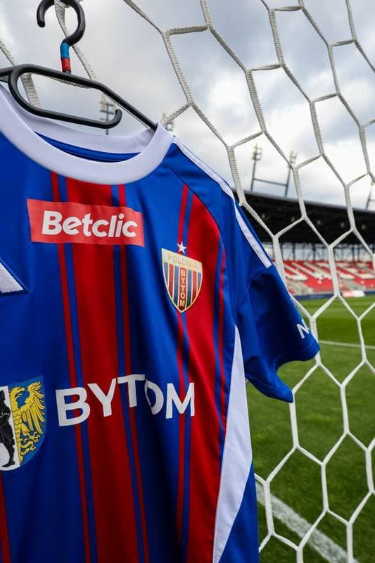 Football. Betclic 1 Liga. Wieczysta Krakow - Polonia Bytom. 23.04.2026