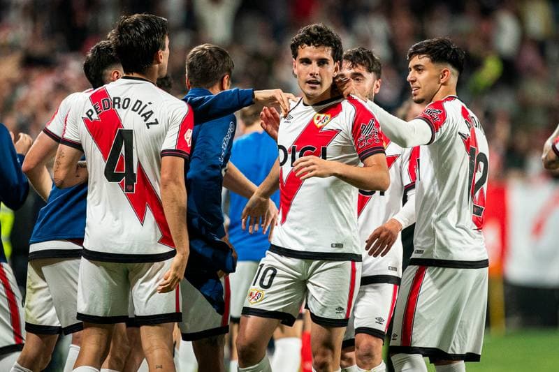 Football. La Liga. Rayo Vallecano - Espanyol. 23.04.2026