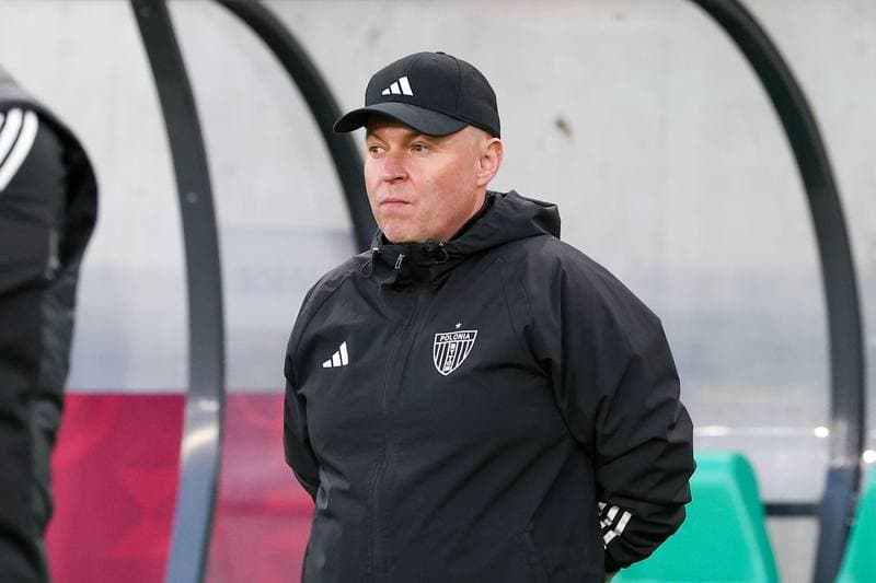 Football. Betclic 1 Liga. Wieczysta Krakow - Polonia Bytom. 23.04.2026