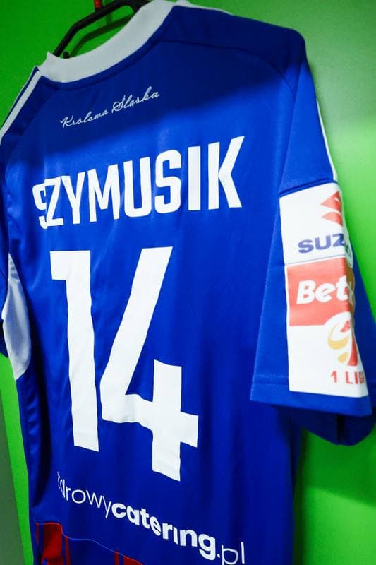 Football. Betclic 1 Liga. Wieczysta Krakow - Polonia Bytom. 23.04.2026