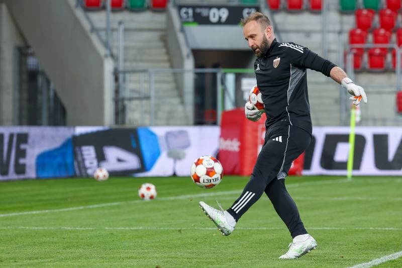 Football. Betclic 1 Liga. Wieczysta Krakow - Polonia Bytom. 23.04.2026