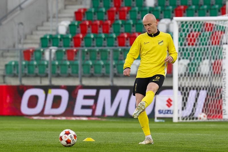Football. Betclic 1 Liga. Wieczysta Krakow - Polonia Bytom. 23.04.2026