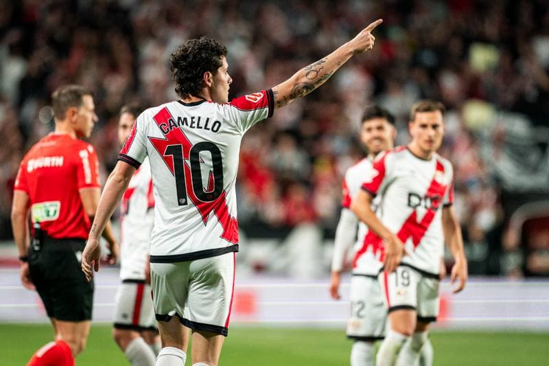Football. La Liga. Rayo Vallecano - Espanyol. 23.04.2026